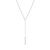 Hce9ce5f298be4c7d8349f7818dbad1e10.webp Y Shaped Pendant Long Chain Necklace 316l Stainless Steel Chain Choker Necklaces for Women