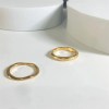 Hcf849c4e42254e578bd53c17e150e7fad.webp Irregular Wave Rings Trendy Simple Geometric Handmade Jewelry for Women Couple