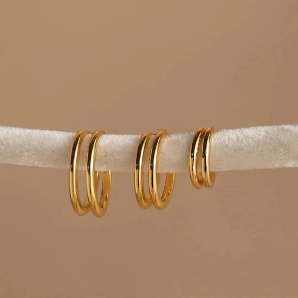 Hdd2d759892d14d959238e0c7accd14b9v.webp Trendy Party 316L Stainless Steel Hoop Earrings 18K Gold Plated for Men Women