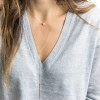 Hebe8be08f6714145aac160b501d8e99dP.webp Y Shaped Pendant Long Chain Necklace 316l Stainless Steel Chain Choker Necklaces for Women