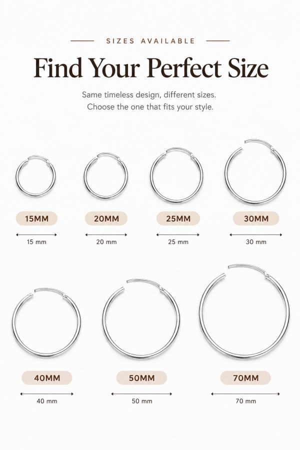 d515ac26-6eab-4f1f-a8a5-e50e0f3d2592 Classic Multi-size Hoop Earrings Women Trendy 316L Stainless Steel Earrings Wholesale